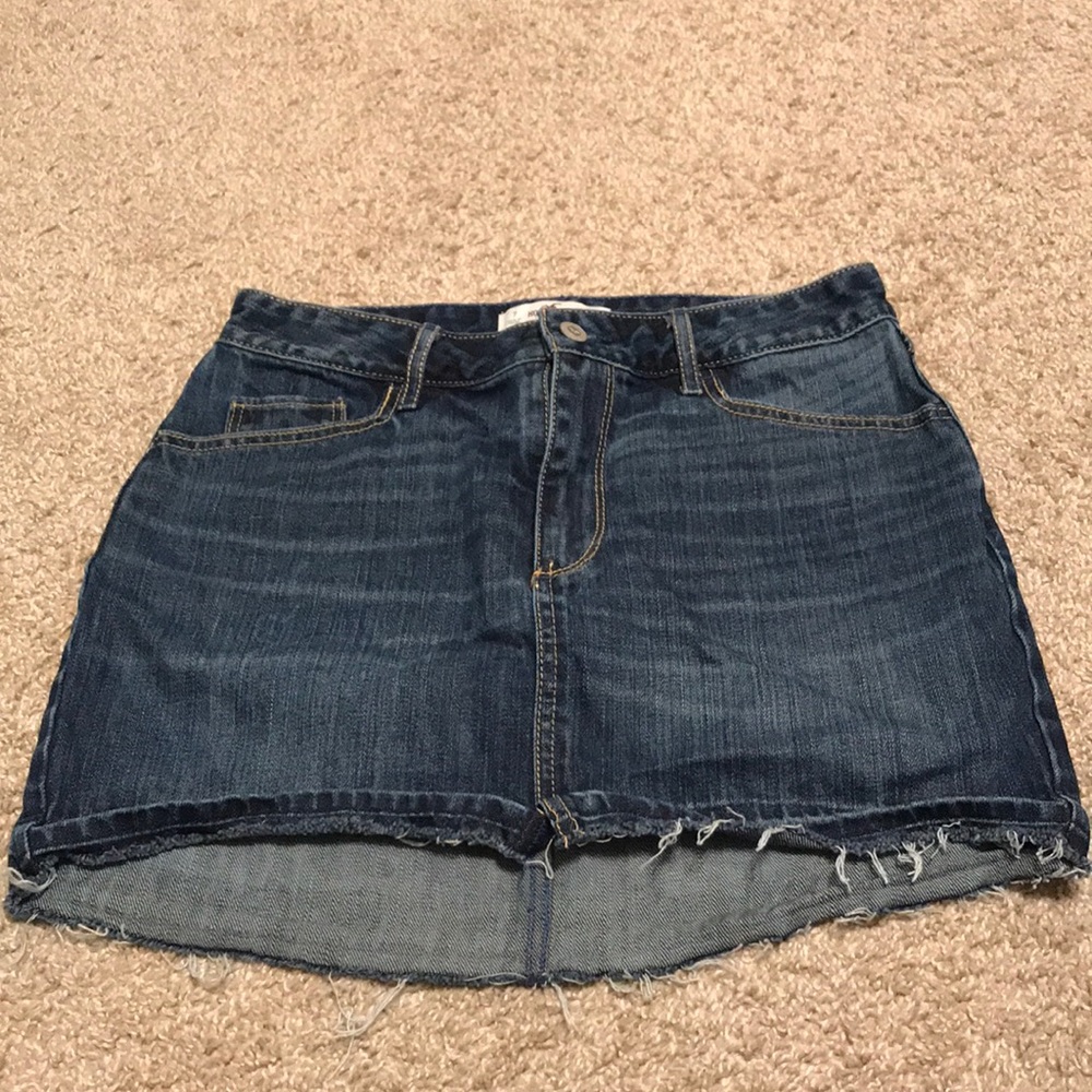 Hollister Jean skirt